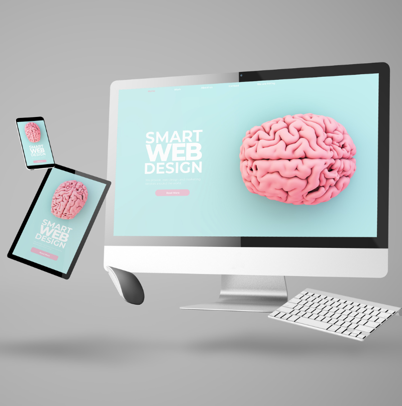Bytesnclicks website development